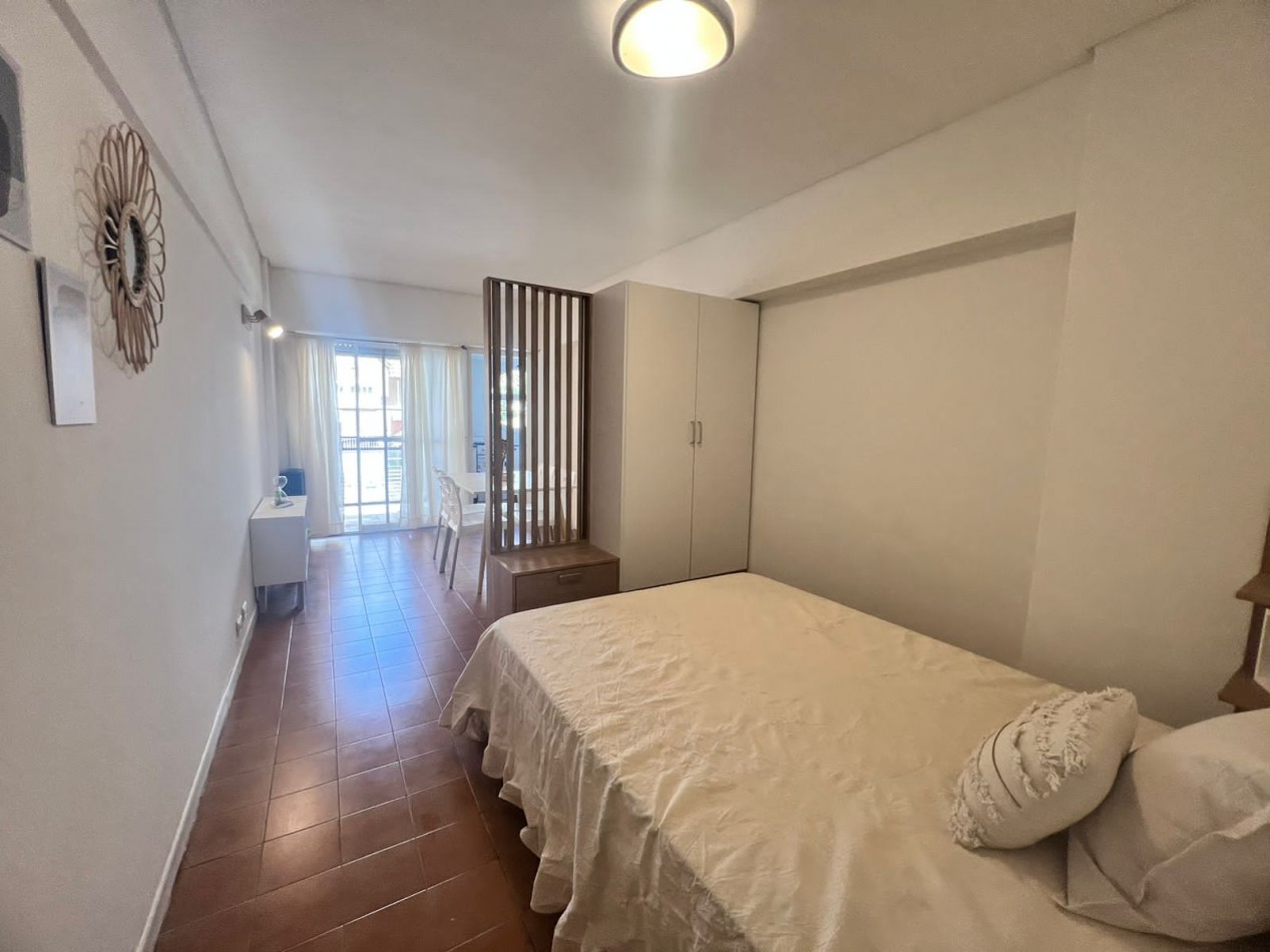 Departanento un ambiente a la calle