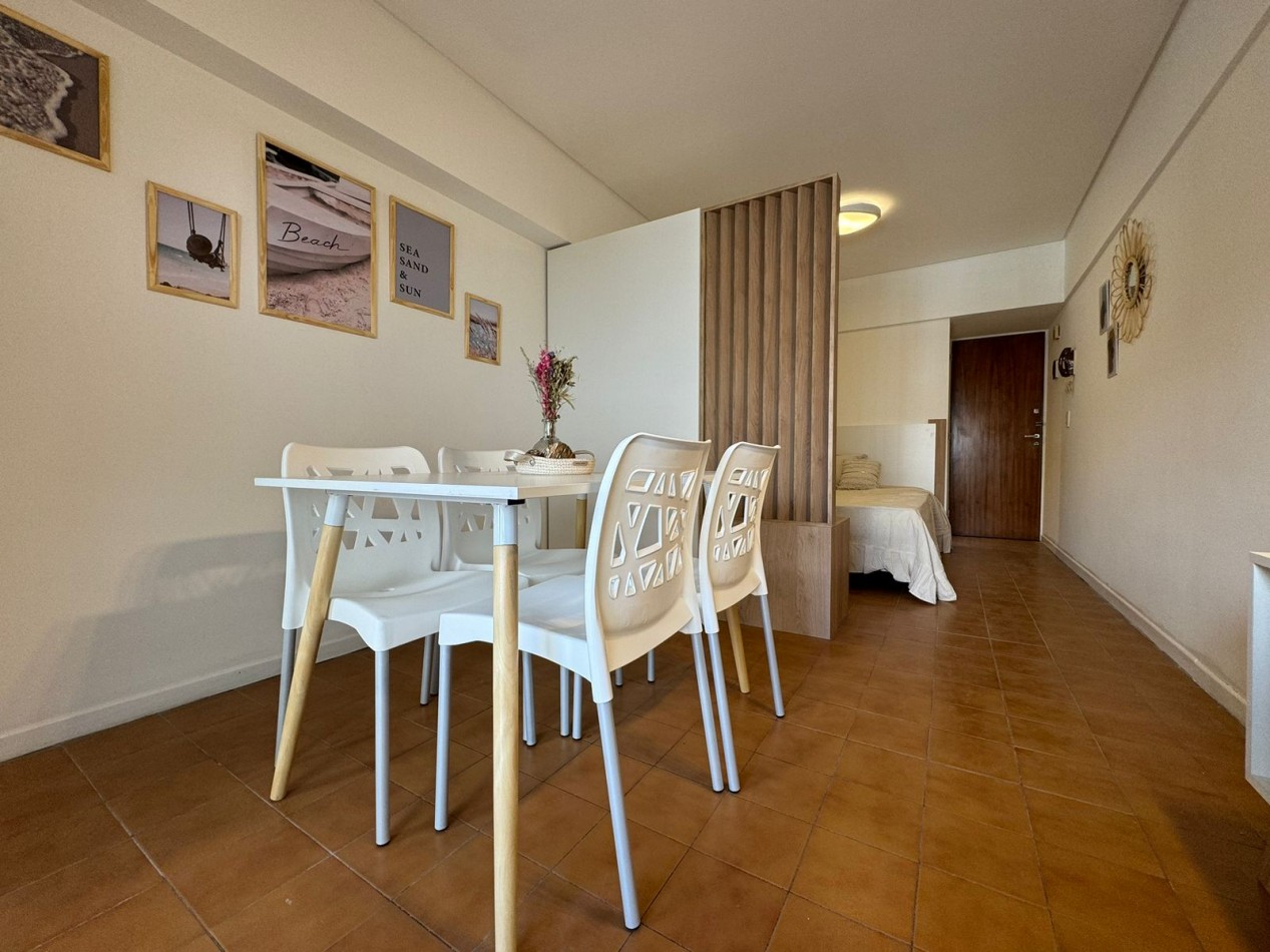 Departanento un ambiente a la calle