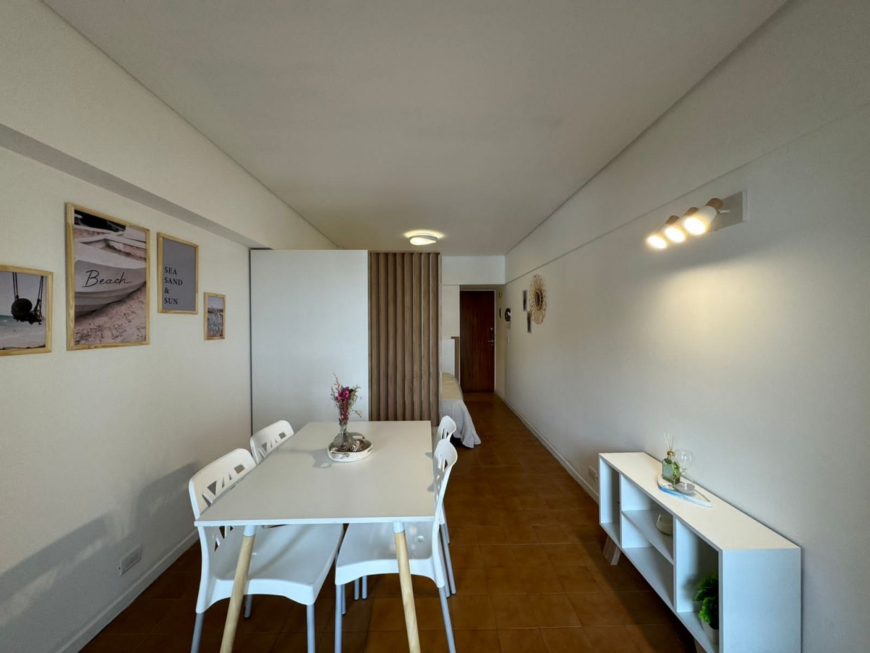 Departanento un ambiente a la calle