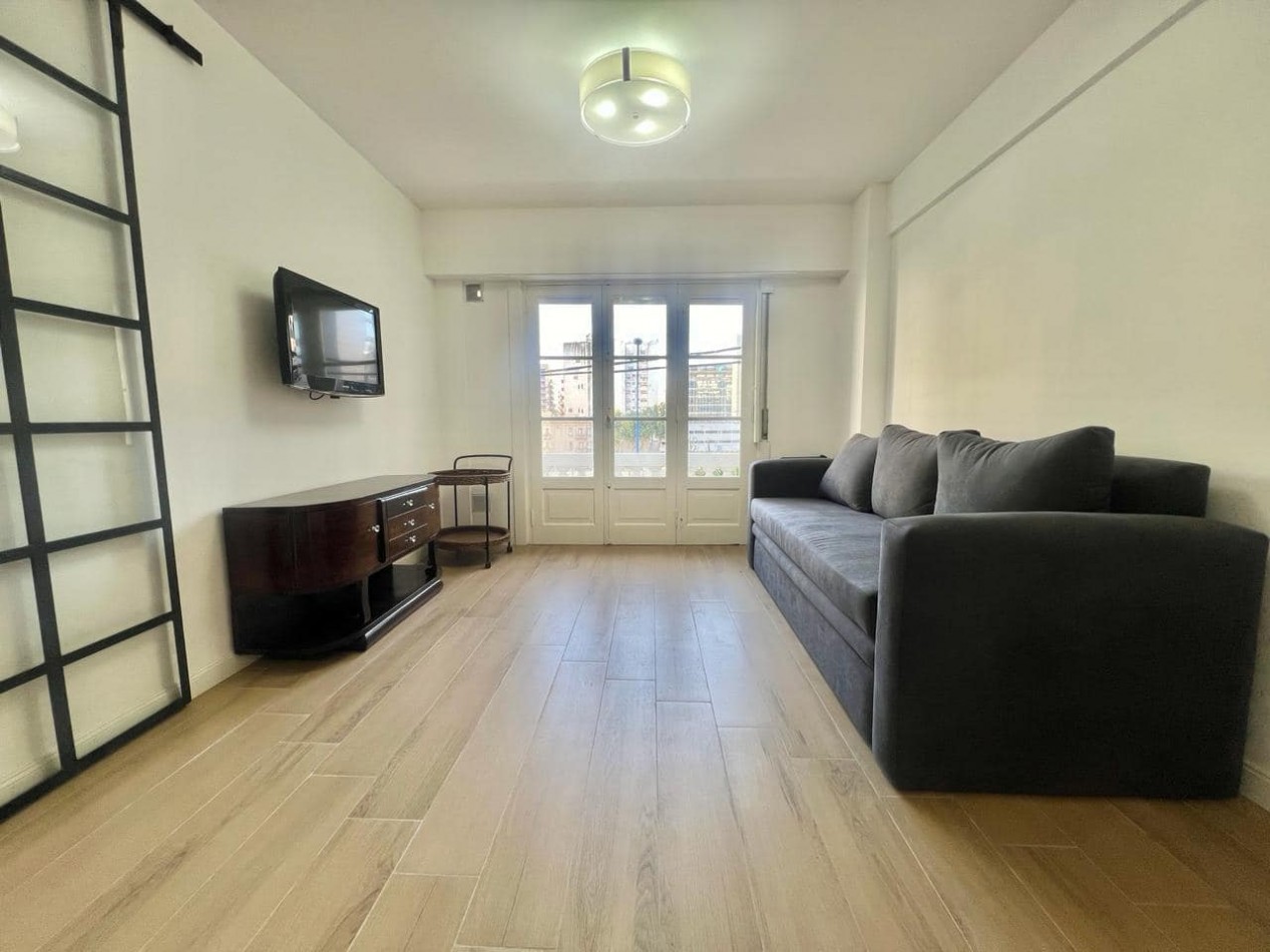 Departamento 2 ambientes externo 