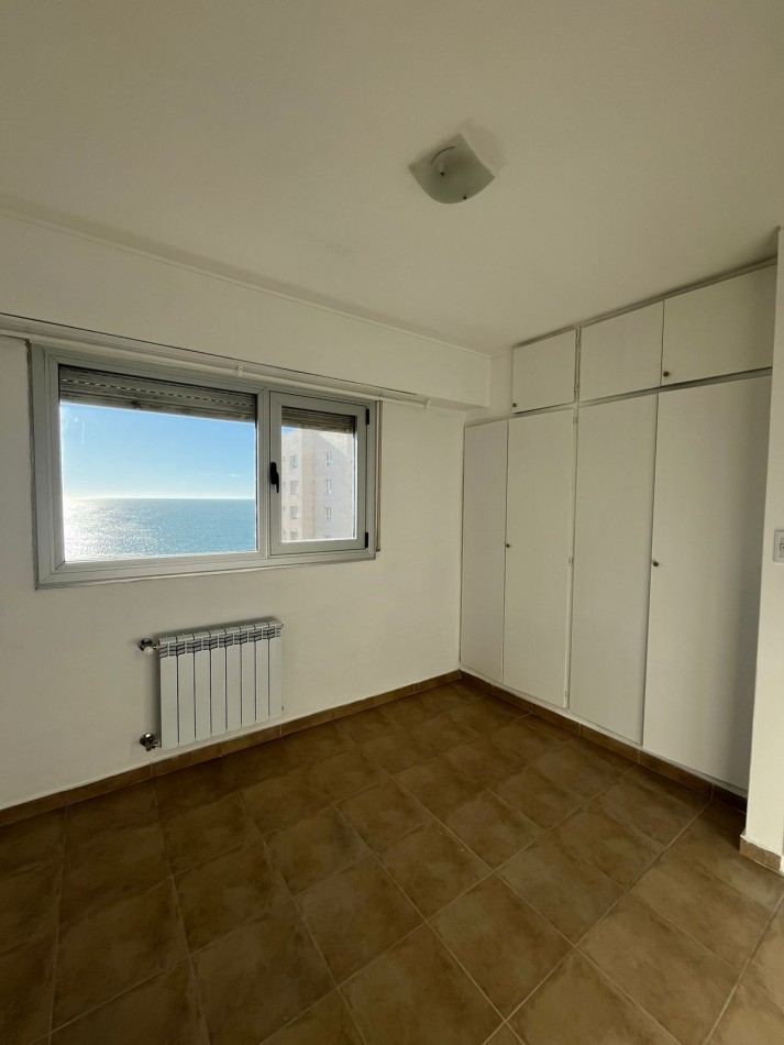 Departamento 4 amb externo con vista al mar