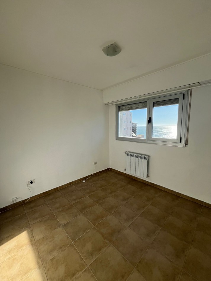 Departamento 4 amb externo con vista al mar