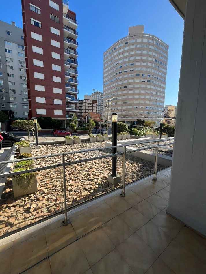 Departamento 4 amb externo con vista al mar