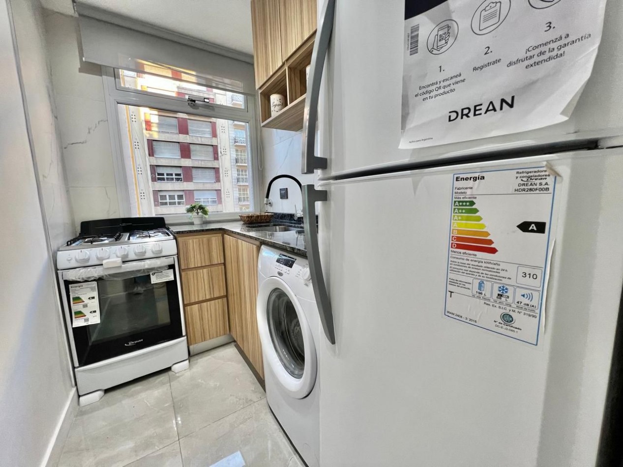 Departamento 2 amb externo