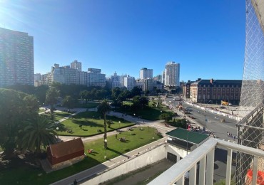 VENTA DPTO 3 AMB CON DEP. A LA CALLE PLENA VISTA PLAZA COLON