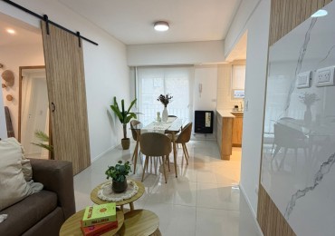 Departamento 3 Ambientes Reciclado a Nuevo con Balcon en Venta | Totalmente Equipado | Mar del Plata